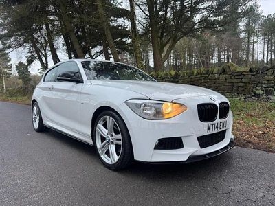 White Used 2014 BMW 120 M Sport Hatchback | £6,489 (Fair price)