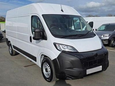 Ny Peugeot Boxer S 138 HK (101 kW) 2026 Vit Van