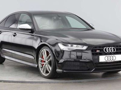 used Audi A6 S6 TFSI Quattro Black Edition 4dr S Tronic