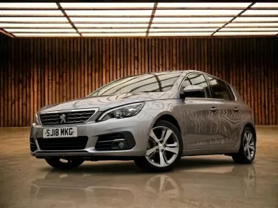Used Peugeot 308 Allure 2018 Grey Hatchback