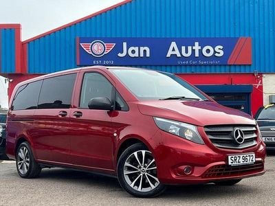Used Mercedes Vito 2021 Red Van