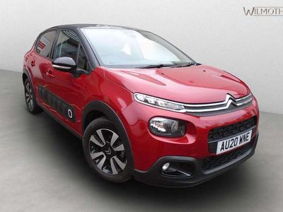 used Citroën C3 1.2 PureTech Flair Plus EAT6 Euro 6 (s/s) 5dr