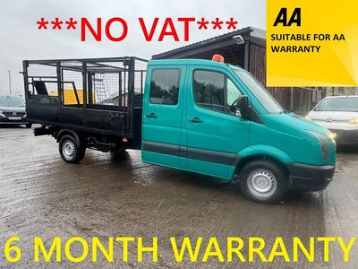 Used VW Crafter 109 HP (80 kW) 2010 Green Van