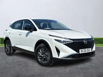New Nissan Qashqai Acenta Premium 205 HP (150 kW) 2026 Pearl white SUV