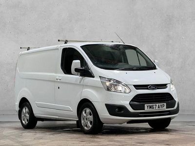 Used Ford Transit Custom Limited 131 HP (96 kW) 2017 White Van