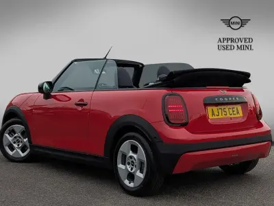 Used Mini Cooper Cabriolet