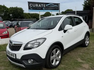Used Vauxhall Mokka 138 HP (101 kW) 2015 White SUV