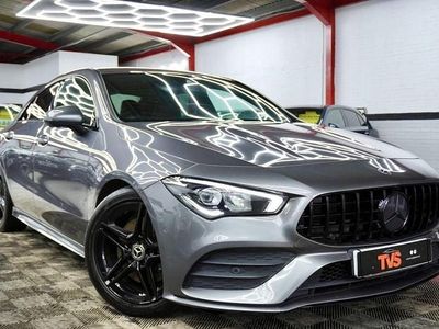 Used Mercedes CLA200 AMG line 163 HP (119 kW) 2019 Grey Coupe