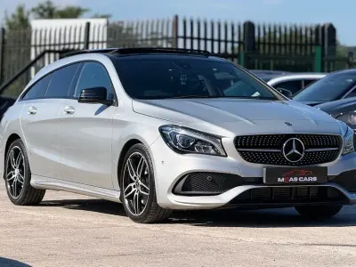 Used Mercedes CLA220 AMG line 2018 Coupe