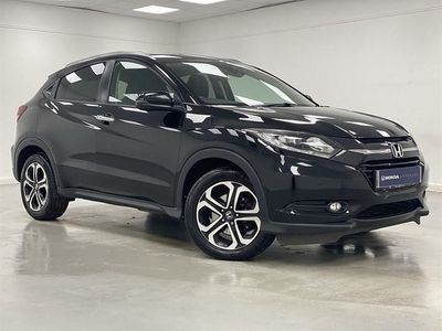 Used Honda HR-V EX 2018 Black SUV