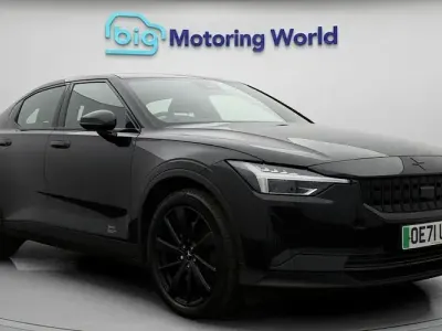 Used Polestar 2 Standard Range Single Motor 164 kW (224 HP) 2022 Black Hatchback
