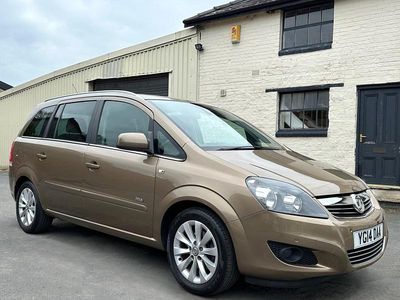 Used Vauxhall Zafira Design Edition 120 HP (88 kW) 2014 Bronze MPV