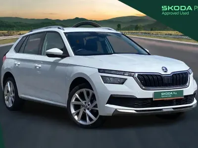 Usado Skoda Kamiq SE L Executive 147 HP (108 kW) 2023 Branco SUV