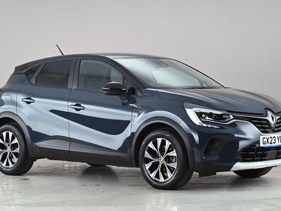 Used Renault Captur Evolution 143 HP (105 kW) 2023 Blue/black SUV