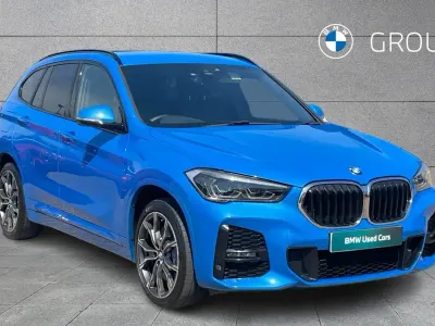 Used BMW X1 M Sport 192 HP (141 kW) 2020 Blue SUV