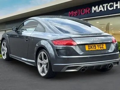 Used Audi TT S-Line 245 HP (180 kW) 2019 Grey Coupe