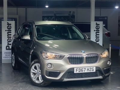 used BMW X1 2.0 SDRIVE18D SE 5DR Automatic