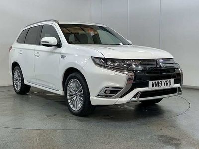 used Mitsubishi Outlander P-HEV 2.4 PHEV 4h 5dr Auto