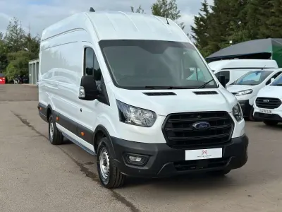Used Ford Transit S 2022 White Van