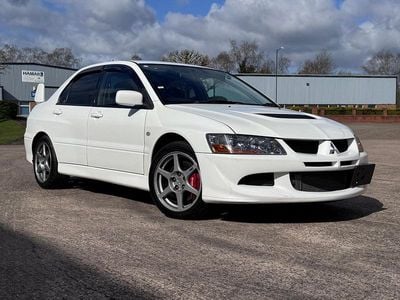 Used Mitsubishi Lancer 135 HP (99 kW) 2003 White Sedan