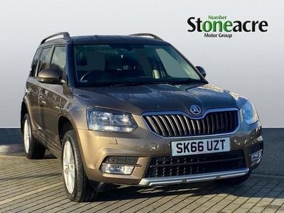 Used 2016 Skoda Yeti SE SUV | £12,750 (Fair price)