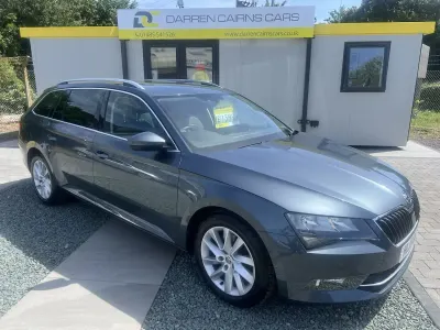 Used Skoda Superb