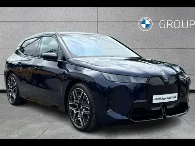 Used BMW iX M Sport 300 kW (408 HP) 2025 Tanzanite blue SUV