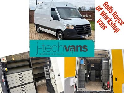 Used Mercedes Sprinter 2019 White Van