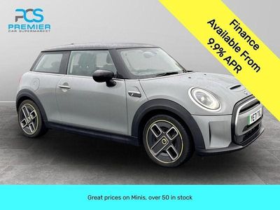 Used Mini Cooper SE Hatch 2021 Moonwalk grey Hatchback