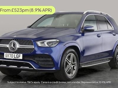 Used 2022 Mercedes GLE350 AMG Line Premium Estate | £31,621 (Good price)