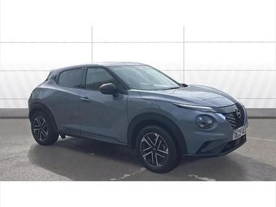 Używany Nissan Juke N-Connecta 143 KM (105 kW) 2025 Szary SUV