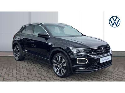 used VW T-Roc 1.5 TSI EVO R-Line 5dr