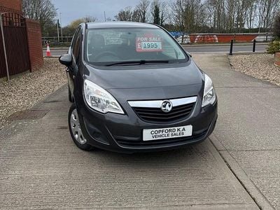 Used Vauxhall Meriva 2010 Grey MPV