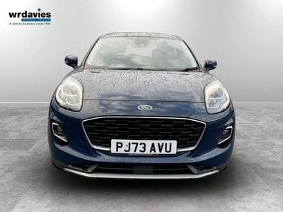 Used Ford Puma Titanium 125 HP (91 kW) 2024 Blue SUV