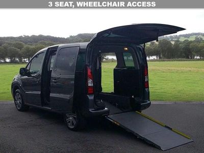 Grey Used 2017 Citroën Berlingo Feel MPV | £7,999 (Fair price)