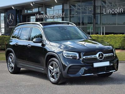 Black Used 2022 Mercedes GLB200 AMG Line Premium Plus SUV | £26,995 (Fair price)
