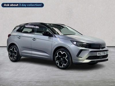 Used Vauxhall Grandland X Ultimate 2022 Grey SUV