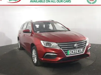 Used MG MG5 EV Exclusive 114 kW (156 HP) 2022 Red Estate