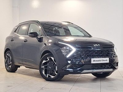 Black New 2025 Kia Sportage GT-Line SUV | £28,998 (Good price)
