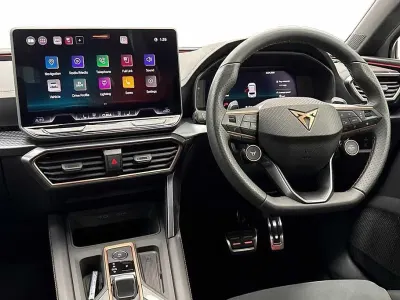 Usado Cupra Leon 2025 Gris Utilitario