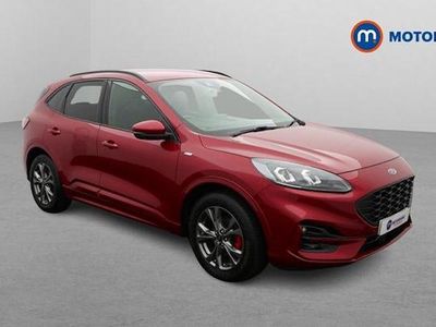 Red Used 2020 Ford Kuga ST-Line SUV | £16,199 (Fair price)