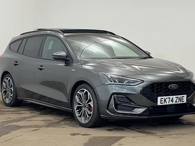 Grey Used 2024 Ford Focus ST-Line X Estate | £22,995 (Expensive)