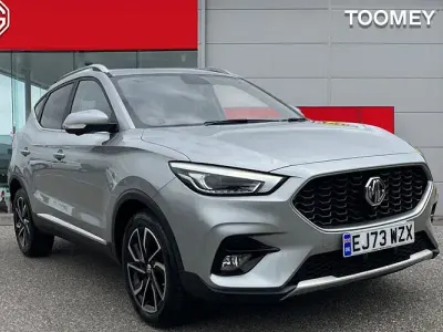 Used MG ZS Exclusive 111 HP (81 kW) 2023 Silver SUV