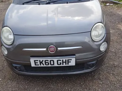 Käytetty Fiat 500
