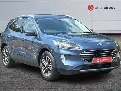 Used Ford Kuga Titanium 120 HP (88 kW) 2021 Blue SUV