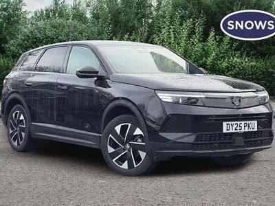 Used Vauxhall Grandland X Ultimate 136 HP (100 kW) 2025 Black SUV