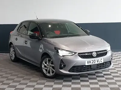 Used Vauxhall Corsa SRi 100 HP (73 kW) 2020 Grey Hatchback