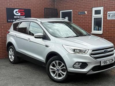 Silver Used 2018 Ford Kuga Titanium SUV | £6,790 (Fair price)