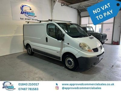 used Renault Trafic (07) NO VAT TO PAY - DELIVERY AVAILABLE - SL27 2.0 DCI 115 BHP SWB