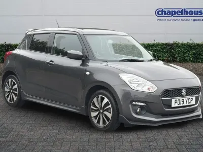 Used Suzuki Swift 2019 Grey Hatchback